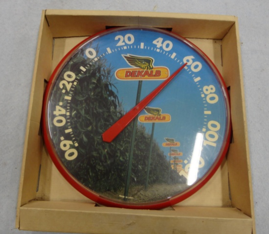 DeKalb Thermometer, New In Box 12”