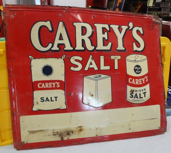 Carey’s Salt Sign 35” W