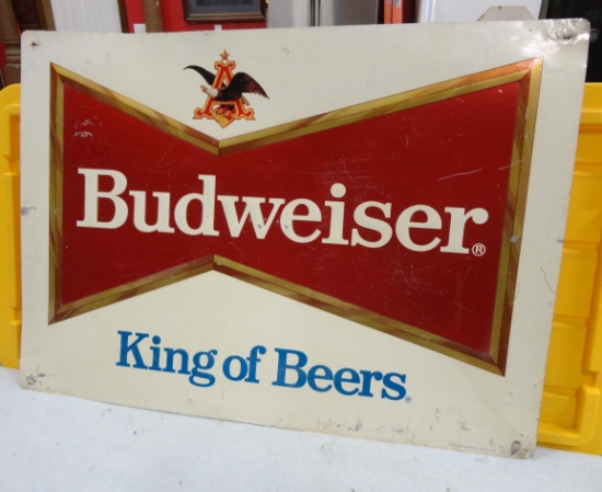 Budweiser King of Beers Sign 36” W