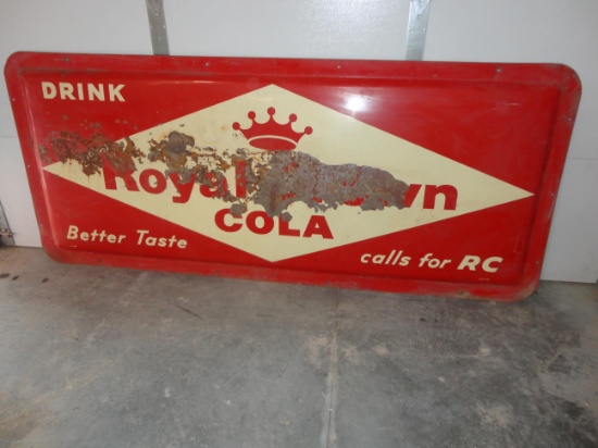 Royal Crown Cola Sign 94” W X 40” H