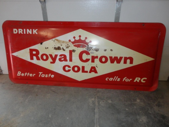 Royal Crown Cola Sign 94” W X 40” H