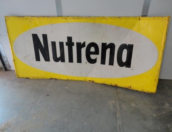Nutrena Sign 78” X 36” H