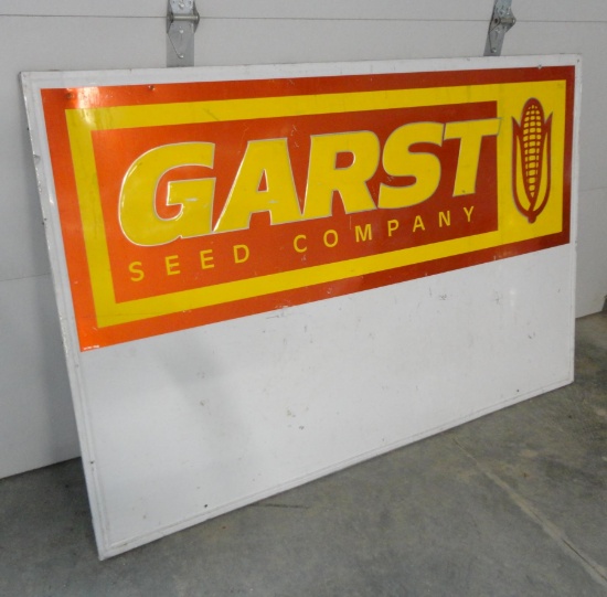 Garst Seed Company Sign 70” W X 47” H