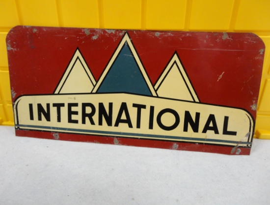 International Triple Diamond Sign 29” W X 13” H