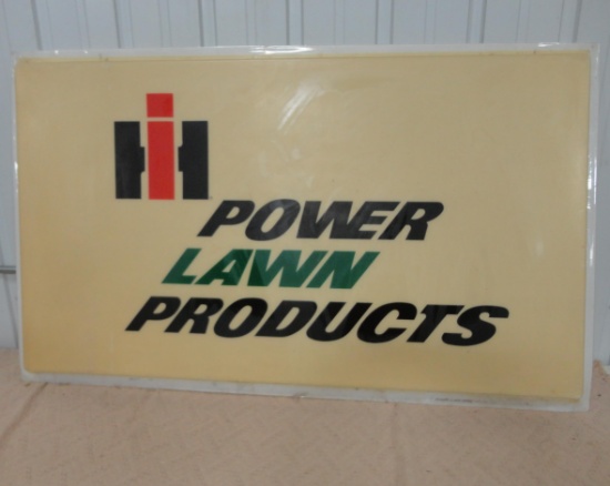 IH Power Lawn Products Plastic Light Panel 37” W X 61” H