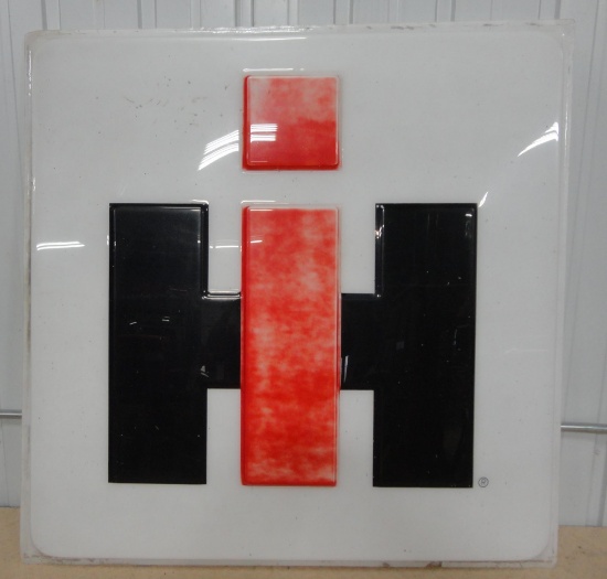IH Plastic Sign Panel 50” Sq.