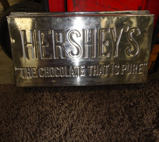 Hershey’s Chocolate Mold 19” W X 11” H X 2.5” D