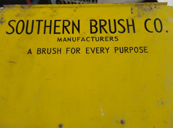 Southern Brush Co. 2 Sided Display Rack 17” W X 34” H