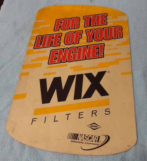 Wix Filters Cardboard Display