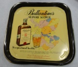 Ballatine’s Scotch Platter 13.5” Sq.