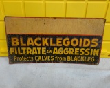 Blacklegoids Blackleg Sign 23” W