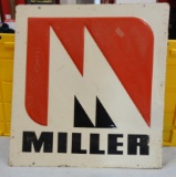 Miller Sign 30” H