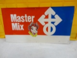 Master Mix Sign 30” W