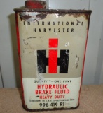 IH Hydraulic Brake Fluid Can