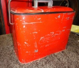 Drink Coca-Cola Antique Cooler 19” W X 18” L X 17” H