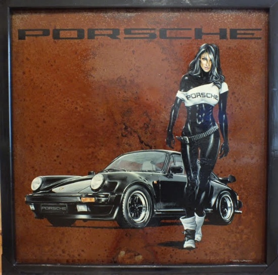 "Porsche Driver" by Tony Upson.