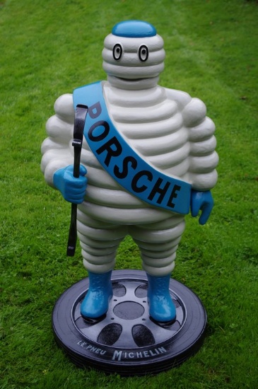 Porsche-endorsed Mr Bibendum.