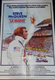 Le Mans Steve McQueen movie poster.