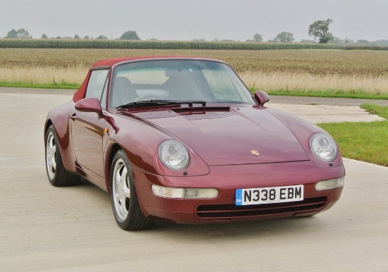 1996 Porsche 911 (993) Carrera 4 Cabriolet