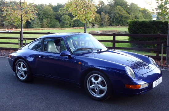 1994 Porsche 911 (993) Coupé