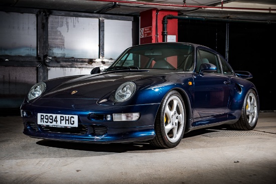 1998 Porsche 911 (993) Turbo 'S'