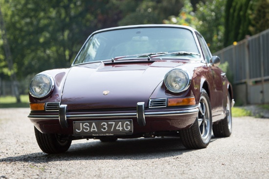 1969 Porsche 911E Targa 2.0