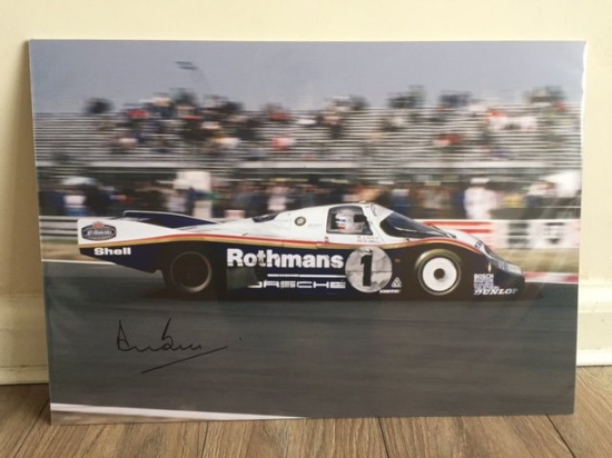 Rothmans Porsche 956 poster