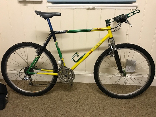 Senna Pole 66 Mountain Bike. V Rare