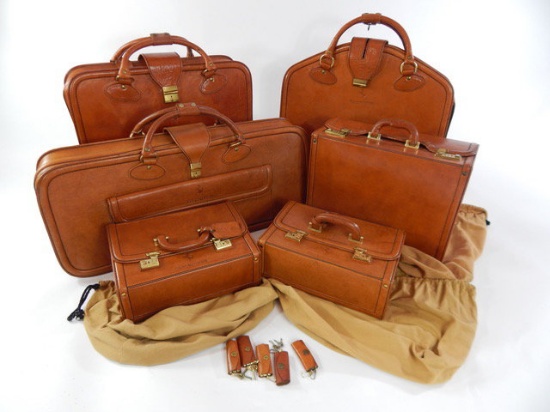 Testarossa 6-piece luggage set