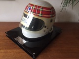 Sir Jackie Stewart OBE replica helmet