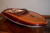 Rivarama scale model boat