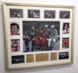 Mansell, Prost, Piquet signed presentation