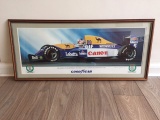 Nigel Mansell Williams FW14B print