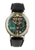 1960's Bulova Accutron Spaceview Strap Watch