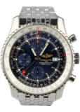 2005 Breitling Navitimer World 45mm Large. Complete with box and papers