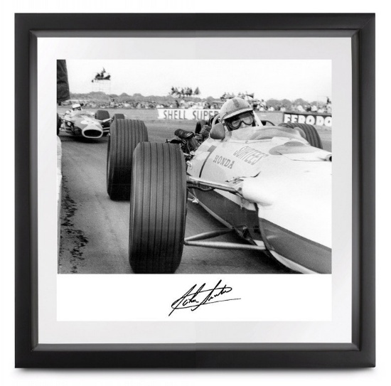 John Surtees CBE signed photograph