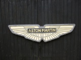 Cast aluminium Aston Martin Wings