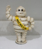 'Michelin Man' Cast Iron Figure