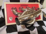 F1 Ferrari V8 exhaust manifold