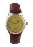 1950's Zenith Sporto Manual Strap Watch