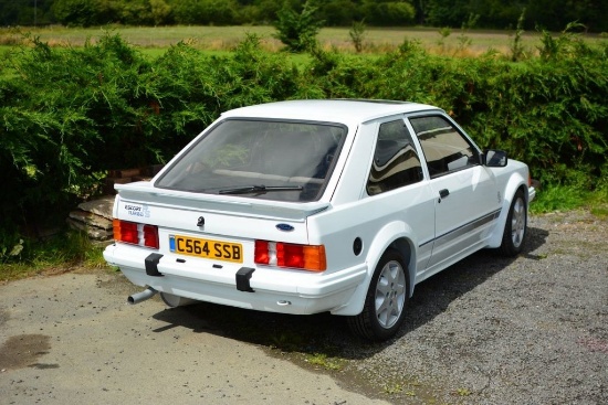 1985 Ford Escort Rs Turbo Series 1 Collector Cars Classic Vintage Cars Classic Vintage Cars 1980 S Online Auctions Proxibid
