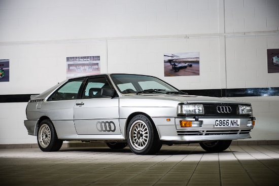 1990 Audi RR Quattro Turbo 20v