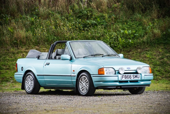 1989 Ford Escort XR3i Cabriolet - 10,995mls