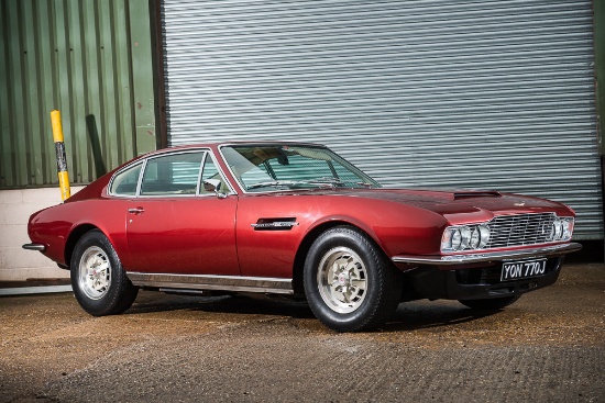 1971 Aston Martin DBS V8 Injection