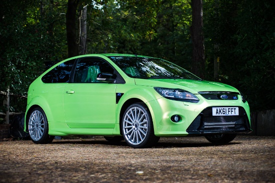 2011 Ford Focus RS - 18 miles