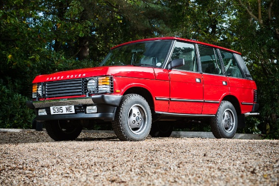 1988 Range Rover EFI - 5,500 miles