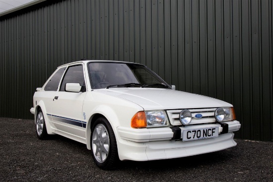 1985 Ford Escort RS Turbo S1