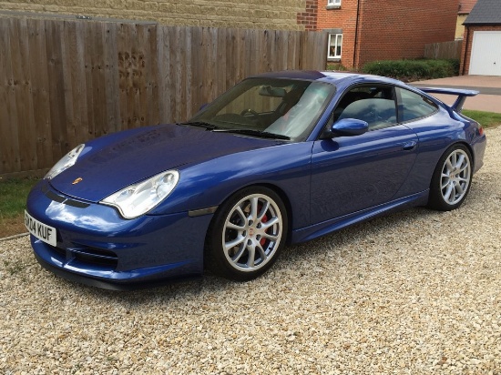 2004 Porsche 911 (996)  GT3 Clubsport