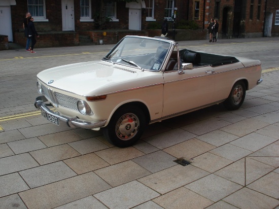 1968 BMW 1600 Cabriolet