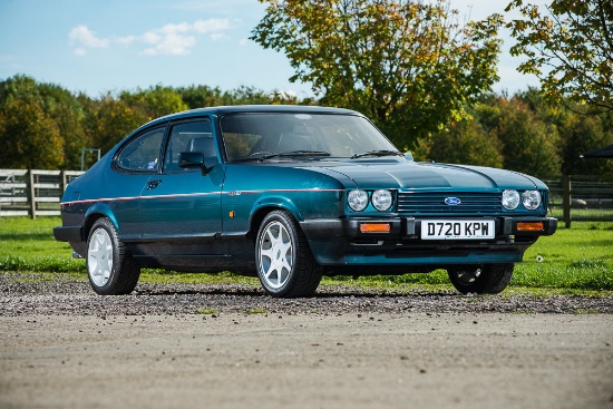 1987 Ford Capri 280 Brooklands